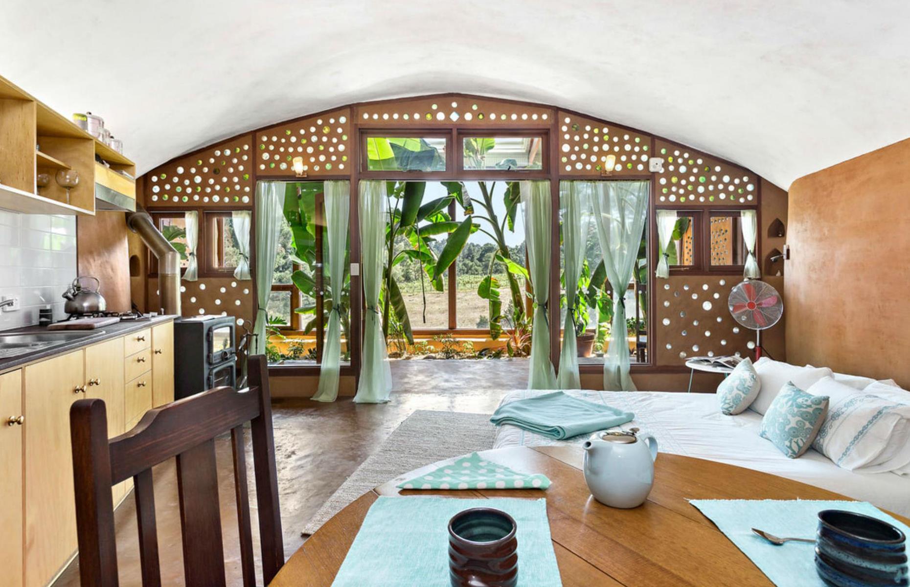 Earthship Ironbank, Adelaide, Australia:  9 eco home building materials that are better than concrete